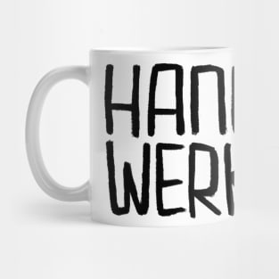 Handwerk, Handwerker Mug